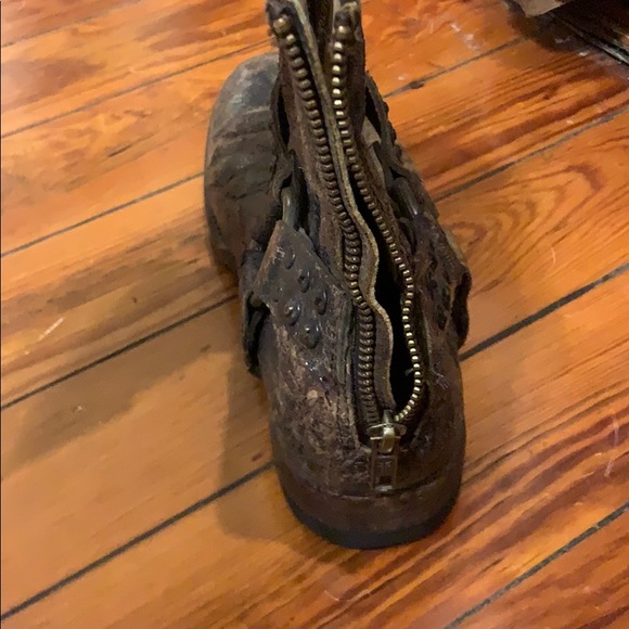 Frye Harness Mini Boots - Picture 3 of 6